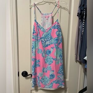 GUC LILLY PULITZER SILK DRESS